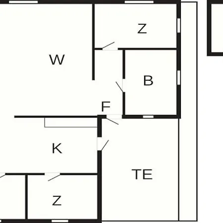 度假居 6 Person In R M Bolilmark